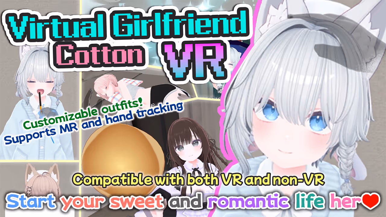 Virtual Girlfriend VR Cotton
