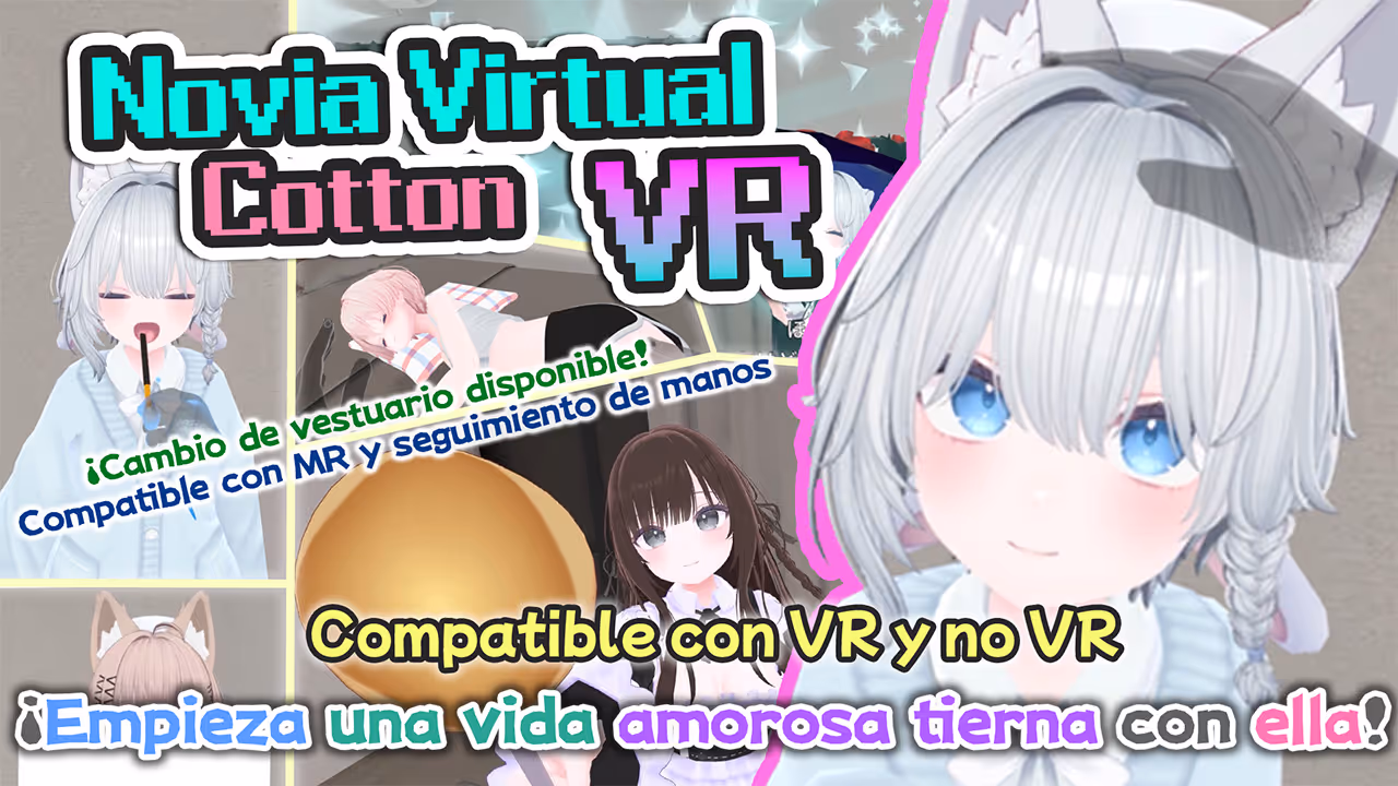 Novia Virtual VR Cotton