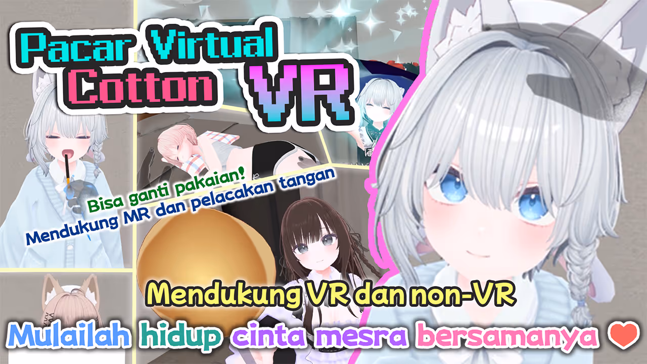 Pacar Virtual VR Cotton